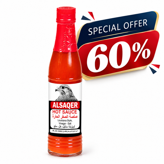 AL SAQER HOT SAUCE 36x 88 ml